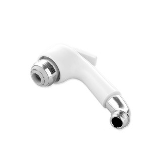 1 - KIT Douchette à main avec levier et support courbé M+ F pour camping-car modèle Lux